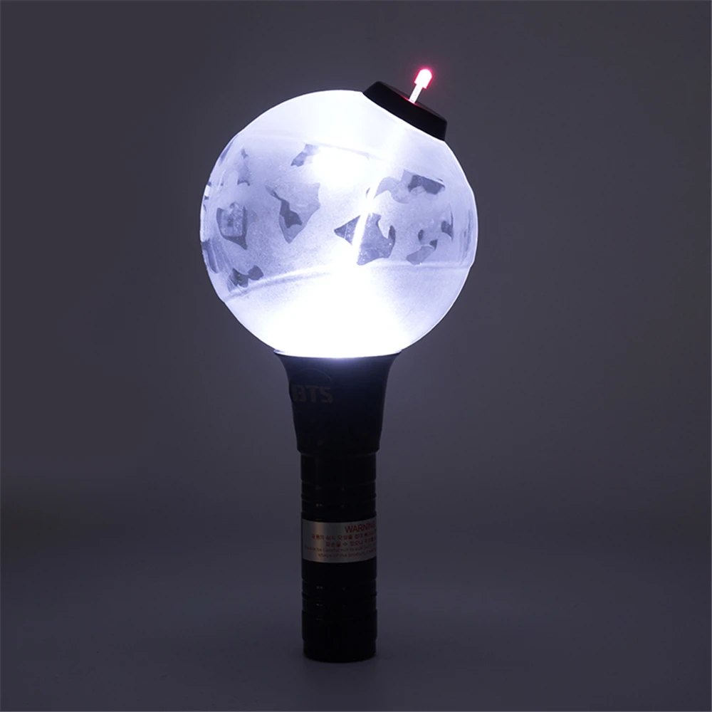 Kpop BTS светящийся светильник палочка для концертов лампа для фанатов подарок для мальчиков коллекция детская мигающая бомба лампа игрушка светильник-Up Игрушки Прямая поставка
