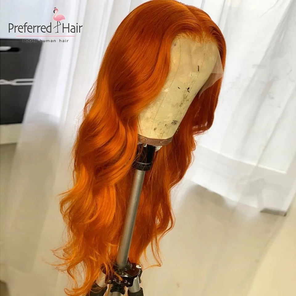 Предпочтительный Preplucked Hairline Омбре блонд кружева перед парик 13x4 кружева перед человеческие волосы парики для черных женщин бразильские