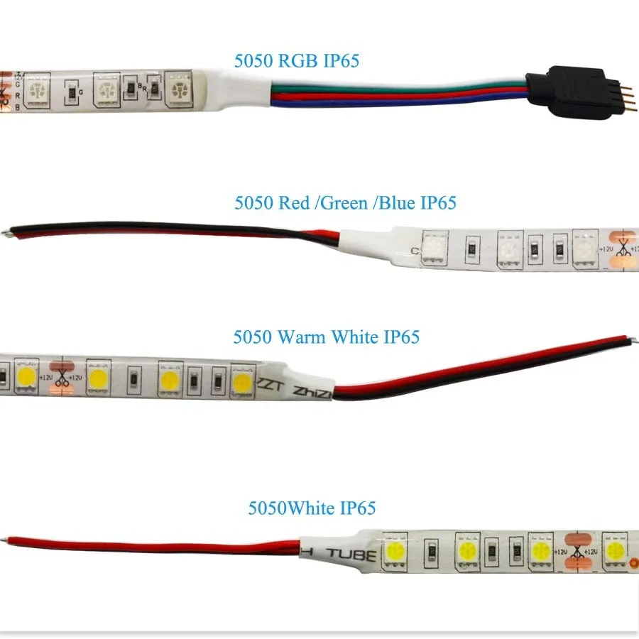 Стиль DC12V Светодиодная лента 5050 водонепроницаемая/не водонепроницаемая гибкая светодиодная лента светильник 60 светодиодный s/m 5 м/лот белый теплый белый RGB лента