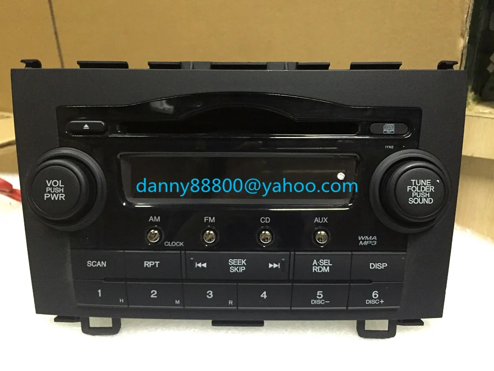 Matsushita single CD changer CQ JH8688KF for HOND TOYOTA