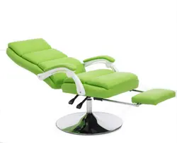 Простой красивый стул откидной макияж сиденье Талии Массажный мягкий стул бытовой Лифт поворотный стул с подставкой для ног компьютерное