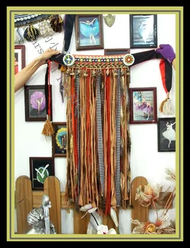 

Tribal belly dance Belts with strip tribal belly dance gothic belts belly dance belt scarf belly dance fashionBI39