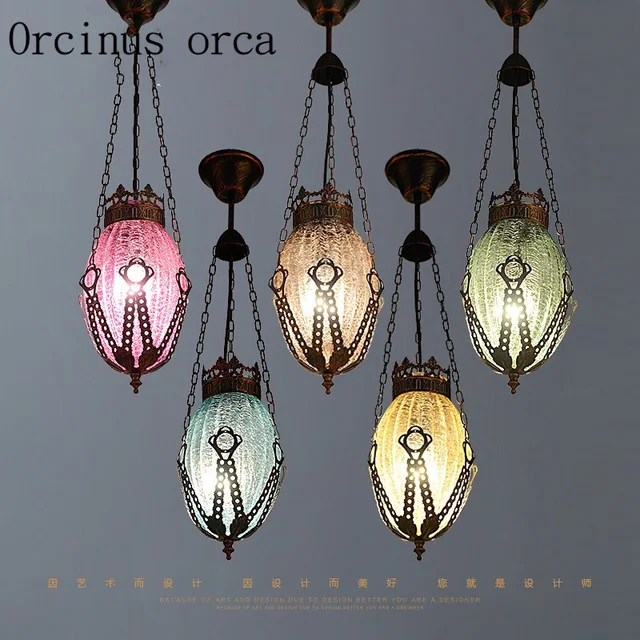 American style retro chandelier by Orcinus orca