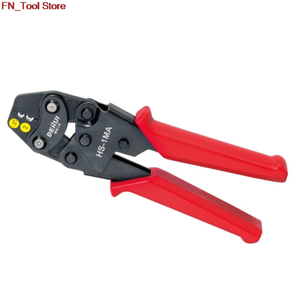 HS 1ma small non insulated bare terminal pressure wire clamp cold