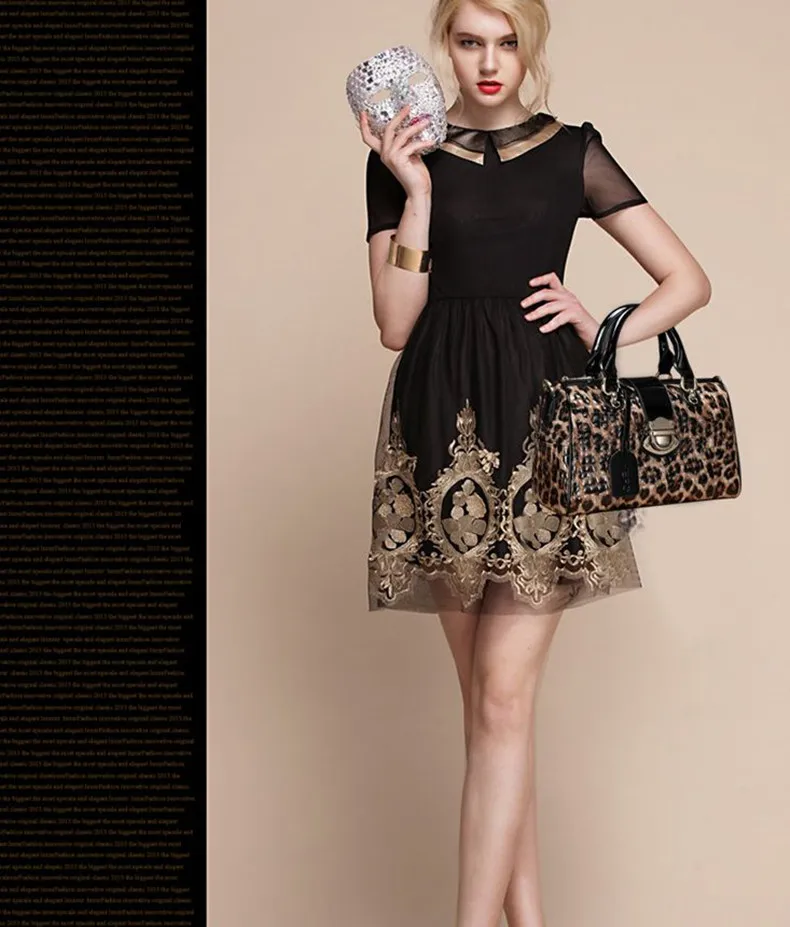 Женская сумка из натуральной кожи \ сумка с леопардовым принтом, женская большая сумка через плечо, Дамская подушка, сумка через плечо~ 18B59