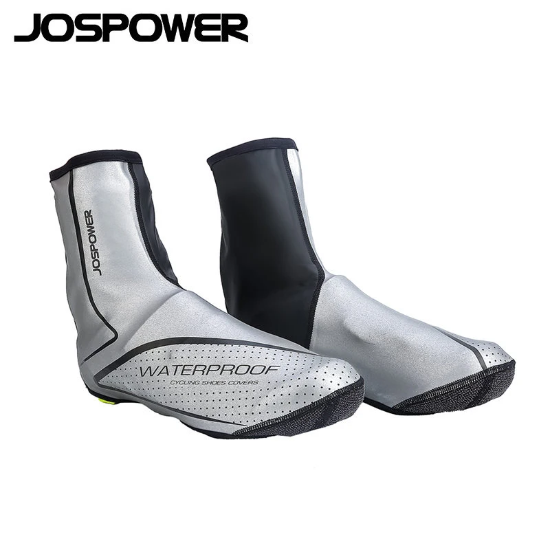 JOSPOWER Waterproof Cycling Shoes Covers Thermal Windproof MTB Road