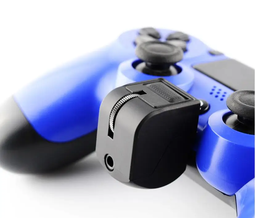 Per Sony Playstation 4 Ps4 Controller Di Gioco Psvr Ps4 Vr 3.5 Millimetri Mini Maniglia Audio Adattatore Per Cuffie Micphone Auricolare Di Voce Di Con