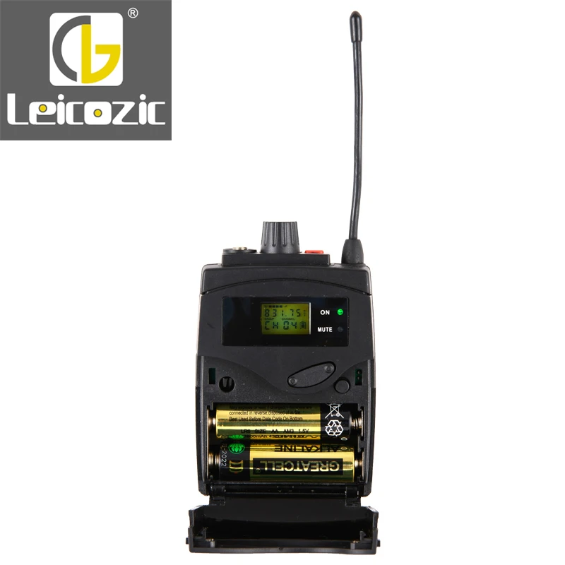 Leicozic Tour Guide System Mono UHF ( 3 Receiver +