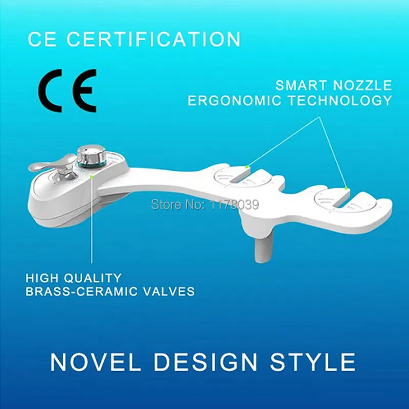 Горячей и холодной воды двойной сопла-Электрический Смарт Туалет Биде, Женский Батт чистке биде сопла, унитаза Душ биде, J17598