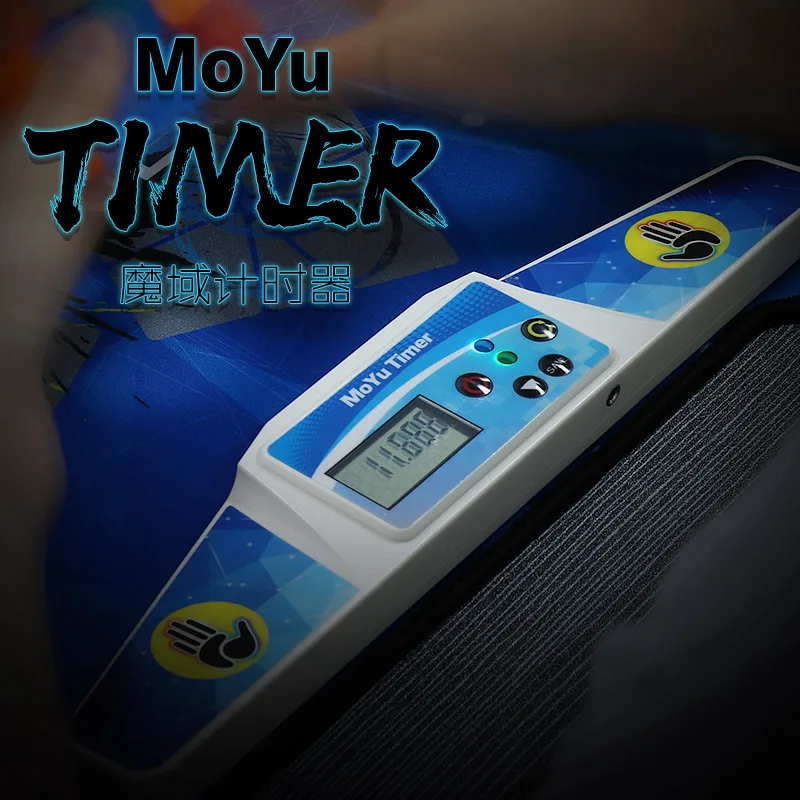 Moyu Competition Cube timer For 2x2x2 3x3x3 4x4 timer Magic ube Speed Cups in World Championship Educational Kid Toy
Moyu Competition Cube timer For 2x2x2 3x3x3 4x4 timer Magic ube Speed Cups in World Championship Educational Kid Toy