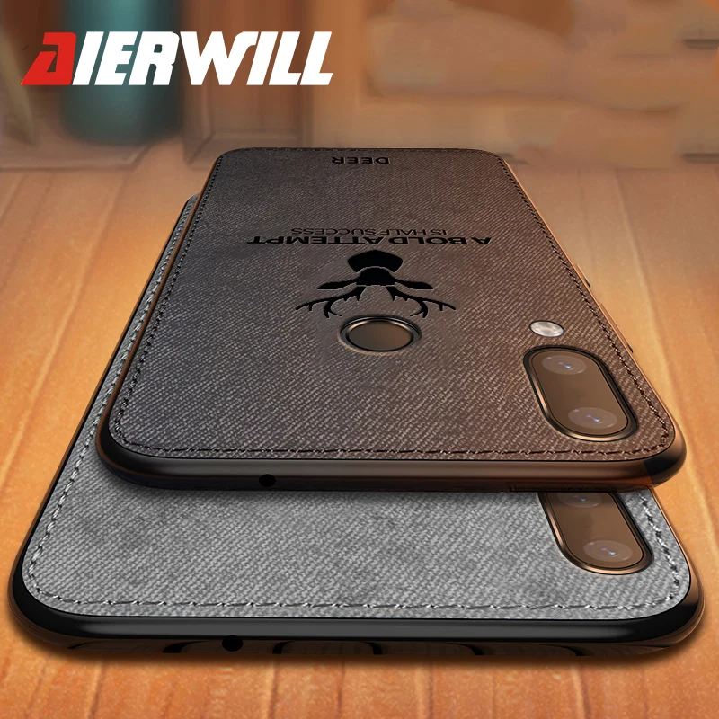 

Fashion Case For Xiaomi Redmi Note 7 Case Soft Fabric TPU Silicone Bumper Shockproof Back Cover For Xiaomi Redmi Note 7 pro Case