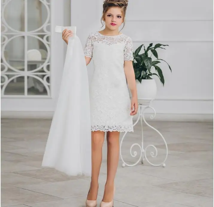 Kids Jurk Eerste Communie Jurken Voor Bruiloften Vestidos De Primera Kids Jurk Eerste Communie Jurken Voor Bruiloften Vestidos De Primera