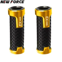 Для Kawasaki Er6N GPZ500S EX500R Ниндзя 650R ER6F ER6N рукоятка рукоятки мотокросса мотоциклетные рукоятки Бар Руль Ручка