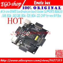 Gsmjustoncct E-mate Emate box E-Socket pro EMMC инструмент все в 1 Поддержка BGA153/169
