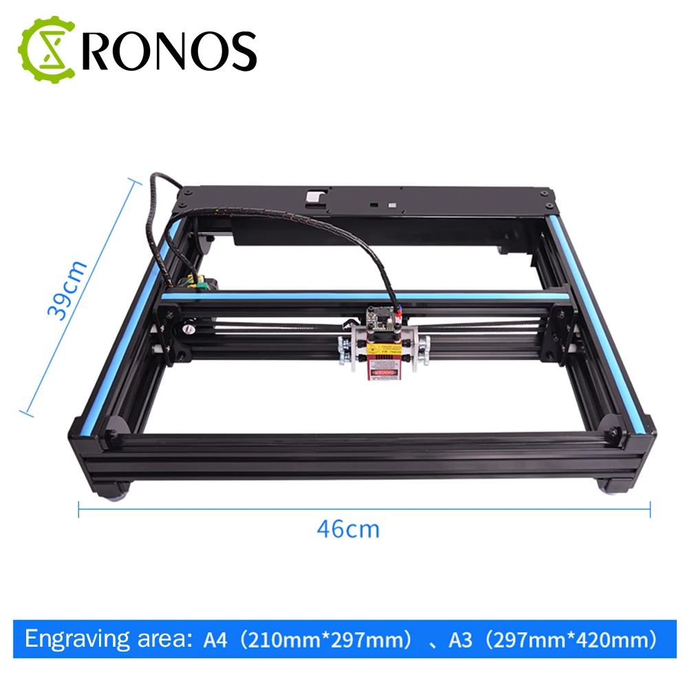 DIY Лазерный гравировальный станок Настольный станок для лазерной резки автоматический пишущий станок плоттер маркировочный маленький C8-A4