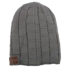 Men’s Winter Warm Beanie Soft Hat Wireless Bluetooth Smart Cap Hats Headphone Headset Speaker With Microphone