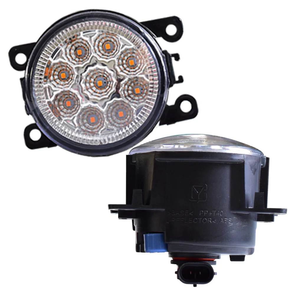 

Front Bumper Fog Lights For Ford Transit Connect(P65_, P70_, P80_) Box 1.8 TDCi Di 16V 2002-2013 High Brightness LED Fog Lamp