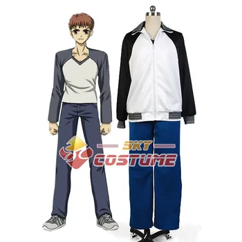 

Fate/stay night Shiro Emiya Coat Pants Outfit Cosplay Costume Coat OutWear Dress Jacket New Arrival Full Set