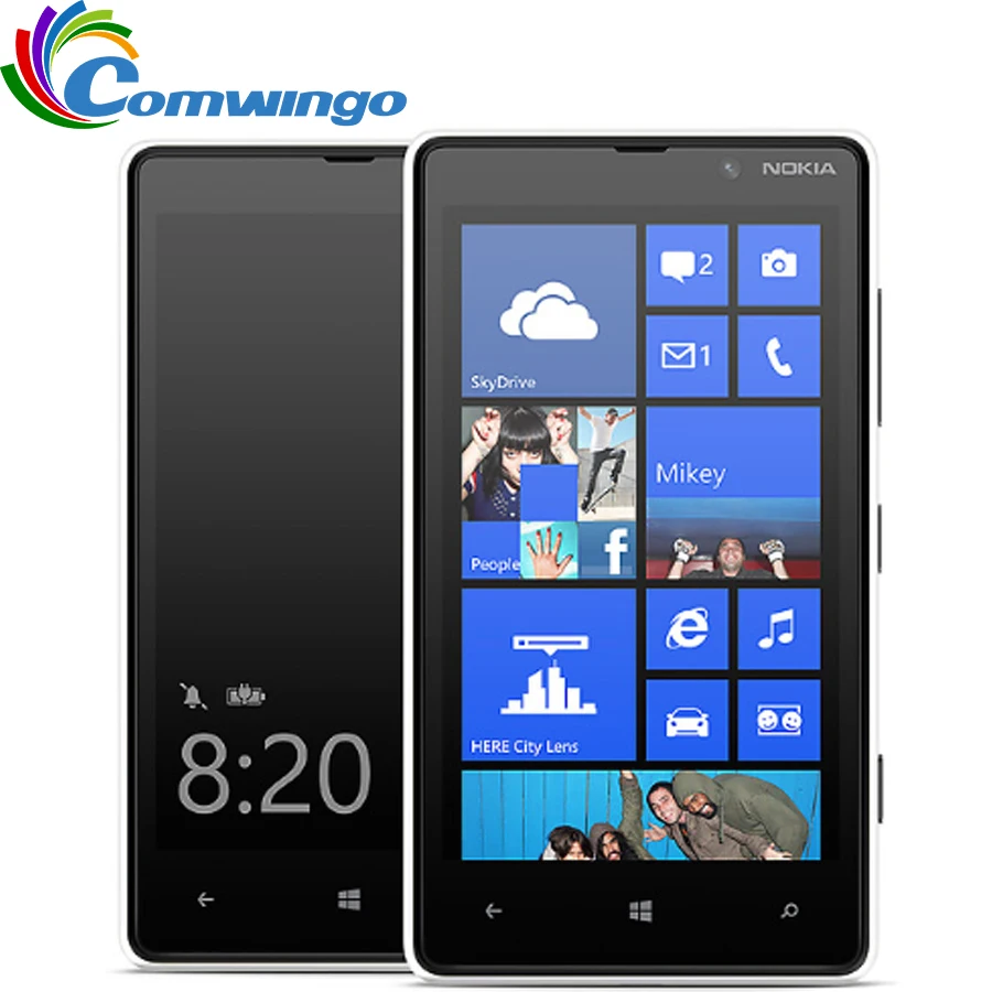bilder für Ursprünglicher Freigesetzter Nokia Lumia 820 Refurbished 8MP Kamera Weiß Rot Blau Gelb Schwarz Freies Geschenk Freies verschiffen 1 jahr garantie bilder für Ursprünglicher Freigesetzter Nokia Lumia 820 Refurbished 8MP Kamera Weiß Rot Blau Gelb Schwarz Freies Geschenk Freies verschiffen 1 jahr garantie