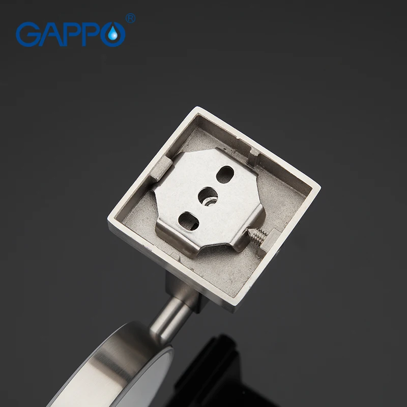 Billig GAPPO Bad Wc bürstenhalter Edelstahl Wand Montiert Einzigen Pinsel Glas tasse Halter Bad Hardware Zubehör