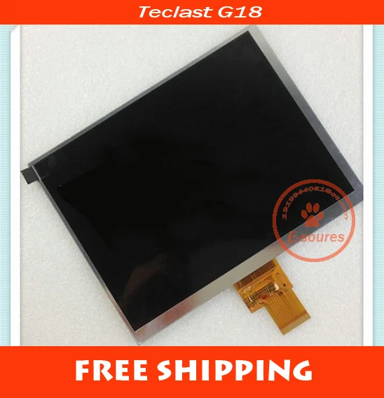 

New LCD Display 8" inch Goclever Tab R83.2 GCR83.2 R83 Teclast G18 Tablet TFT LCD Screen Replacement Panel Parts Free Shipping