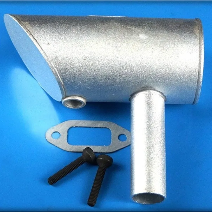 DLE40 single hole exhaust pipein Parts & Accessories from Toys