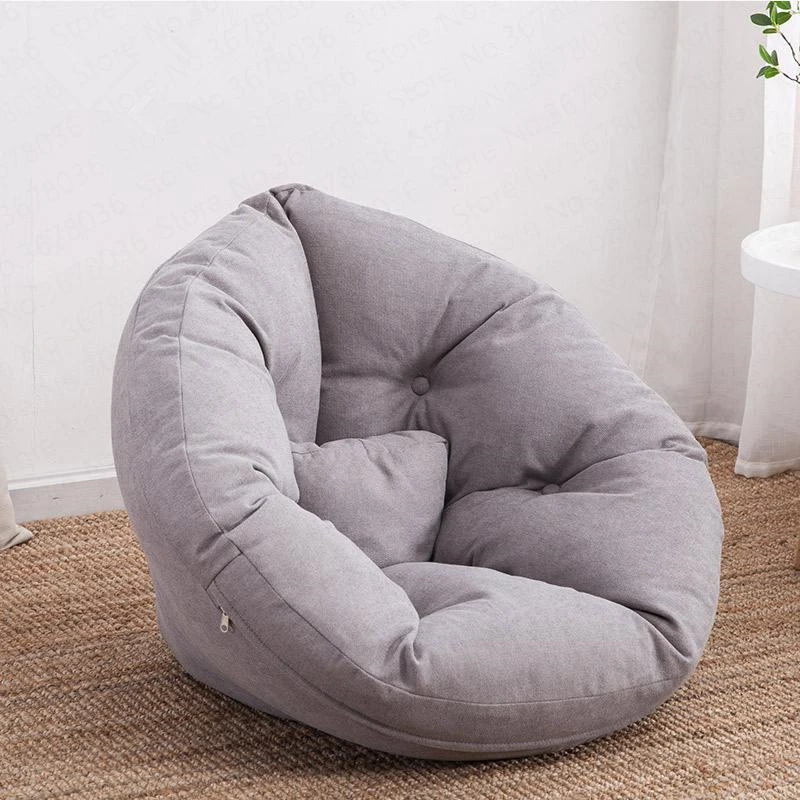  17%Comfortable lazy couch single bean bag recliner small apartment bedroom cute girl tatami living  - 33043241014