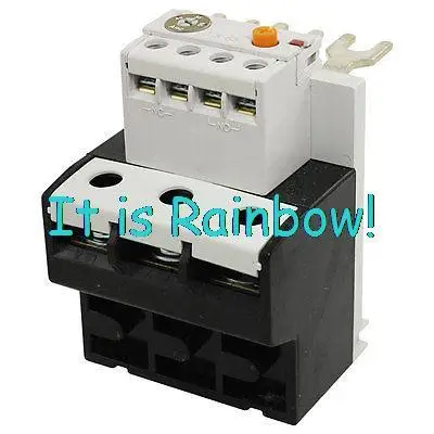 

Free Shipping 45-65A Setting Range Adjustable Three Phase Thermal Overload Relay