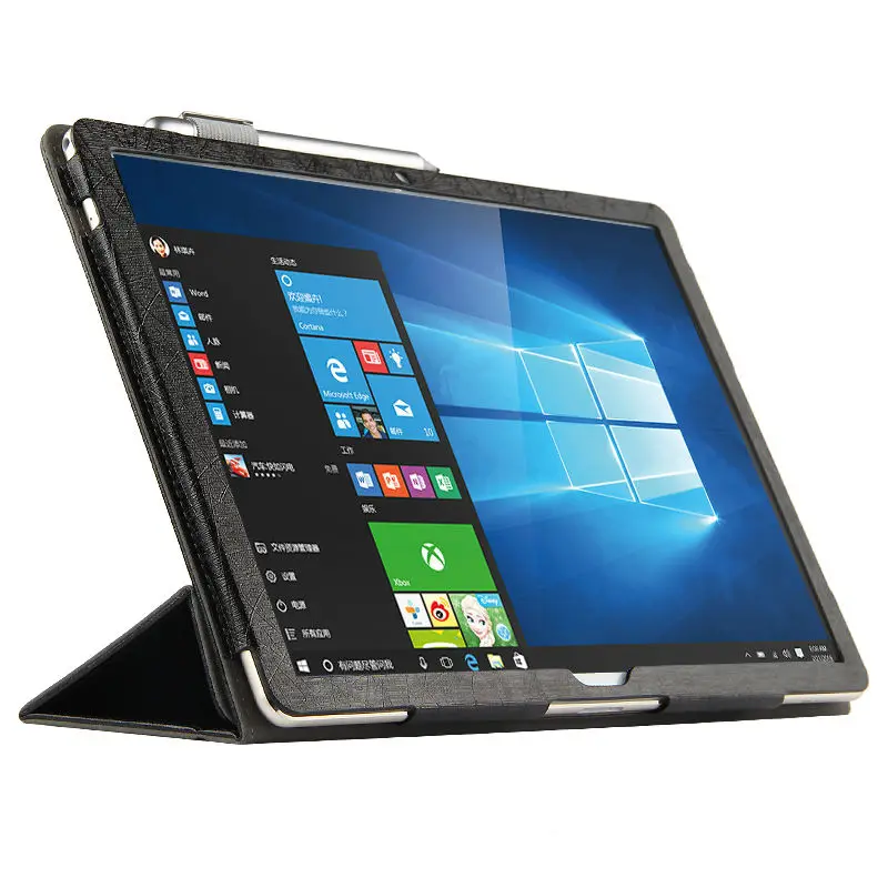 

For HUAWEI MateBook HZ-W09 HZ-W19 HZ-W29 Protector Case For Huawei MateBook Smart cover 12 inch Faux Leather Protective Tablet