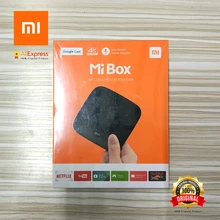 Mi Box К 4 к Ultra HD приставка глобальная Xiao mi Оригинальный Google Cast