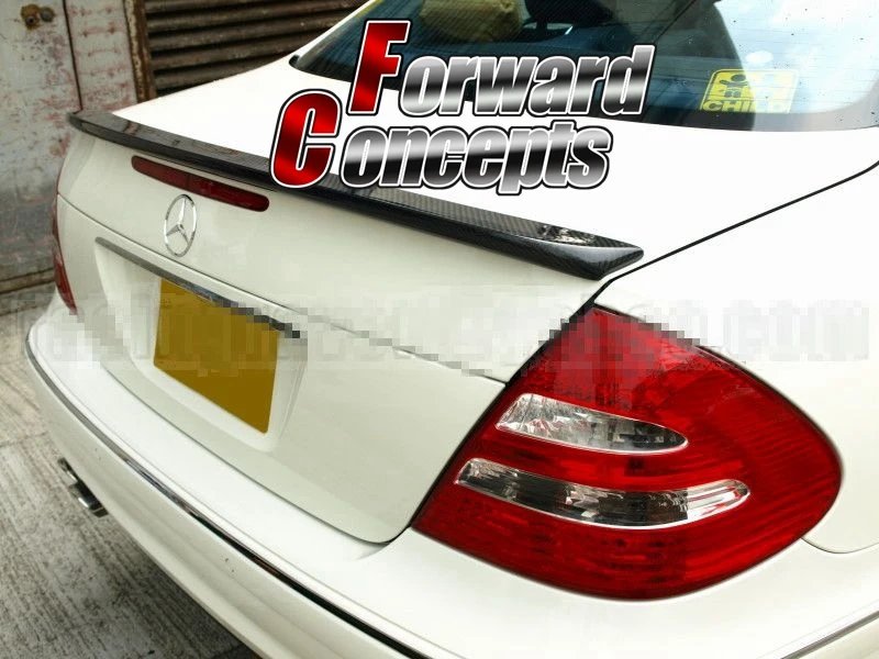 

CARBON FIBER MERCEDES BENZ 2003-2009 W211 E-CLASS REAR WING TRUNK SPOILER
