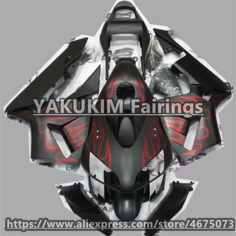 Комплект обтекателей ABS для Honda CBR600RR 2003 2004 f5 обтекатели мотоцикла CBR 600RR Обтекатели