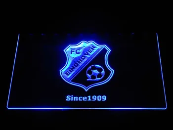 

b1023 FC Eindhoven Eerste Divisie Netherlands Football LED Neon Light Signs
