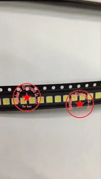 

50PCS/Lot 3030 SMD LED Beads 1W 6V Cold White 70LM 140mA For TV Backlight 3.0*3.0mm
