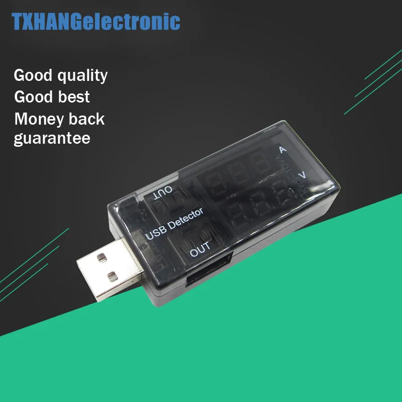 

USB Charger Doctor Current Voltage Charging Detector Battery Voltmeter Ammeter