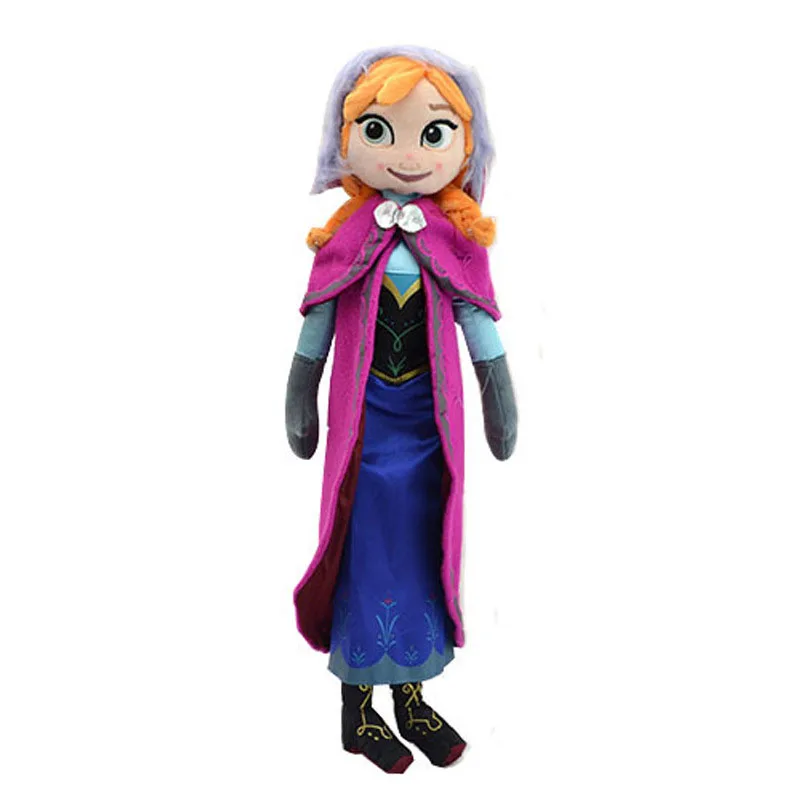 Disney Frozen 40 50 см Снежная королева Эльза Принцесса чучела Кукла Анна куклы игрушки