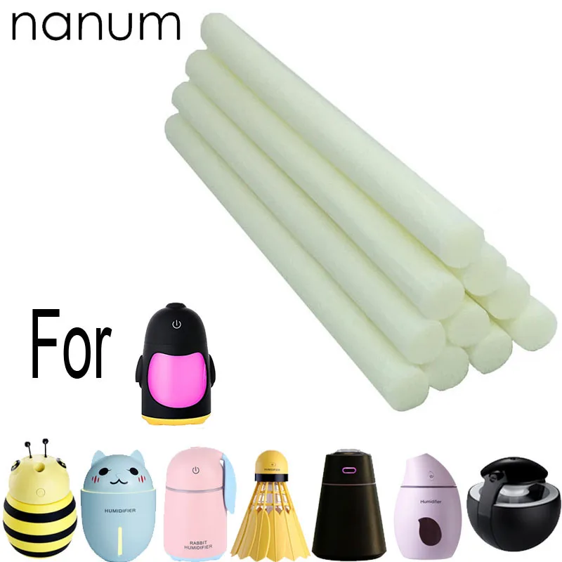 

Air Humidifier filter Sponges Replace wick for Car Penguin Badminton Bee Humidifiers Aroma Essential Oil Diffuser