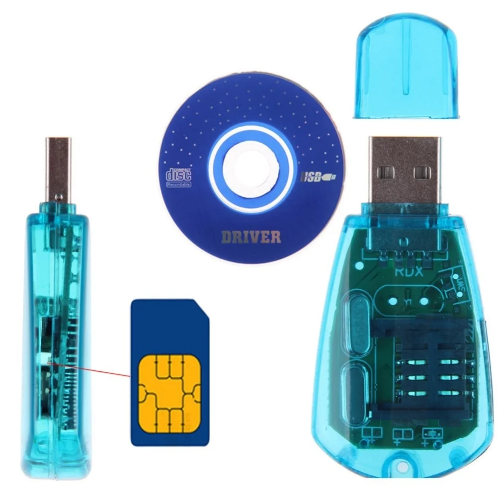 Устройство считывания sim-карт USB устройство для записи sim-карт/копирования/Cloner/резервного копирования GSM CDMA WCDMA сотовый телефон JLRJ88