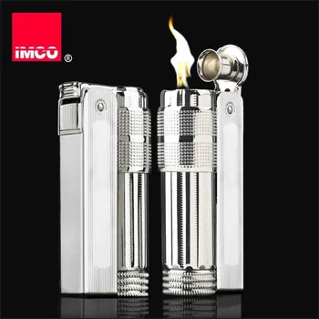 

Austria old brand IMCO stainless steel lighter fuel gift box gasoline ,Men cigarette lighter original package