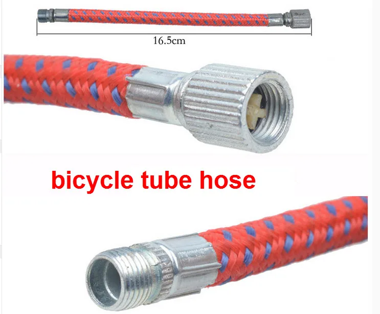 schrader valve adapter for bike pump
