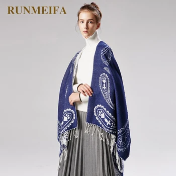 

2018 New design 7 colors foulard femme Autumn/Winter warm fashion Imitation cashmere scarf shawl for women bufanda clothes shawl