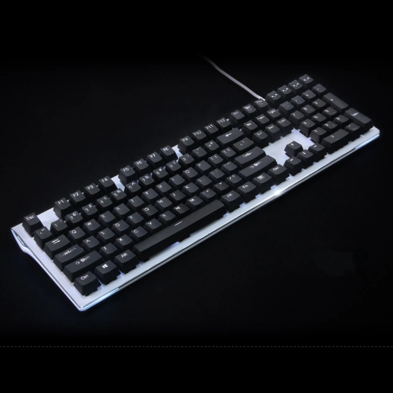 白黒バックライトキーキャップ 108 キー Pbt バックライトキーキャップ Oem チェリー Mx スイッチメカニカルゲーミングキーボード販売のみ キーキャップ Keyboards Aliexpress
