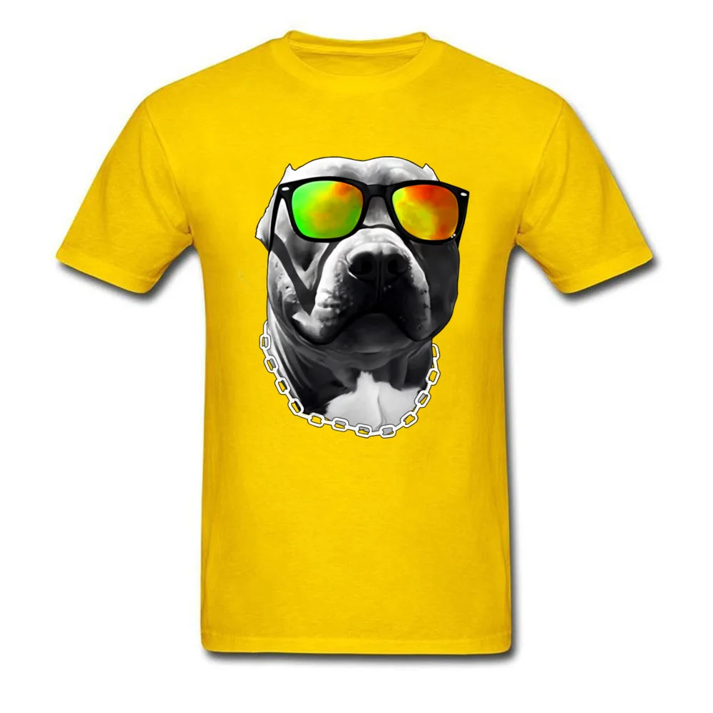 Colorblind Normal Summer Pure Cotton Round Collar Student Tops Shirt Personalized Tshirts Prevailing Short Sleeve Top T-shirts Colorblind yellow