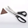 23.5cm Zig Zag Sewing Cut Dressmaking Tailor Shear Pinking Scissor Leather Handicraft Fabric Upholstery Tool Textile DENIM DIY 2