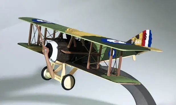 Редкие Специальное предложение 1: 72 Первая мировая война Франция Spade XIII модель Одноместный Двойной крыло пропеллер истребитель сплав коллекция