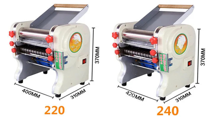 Нержавеющая сталь электрическая Лапша делая машину/также может сделать пельменей Wonto кожи