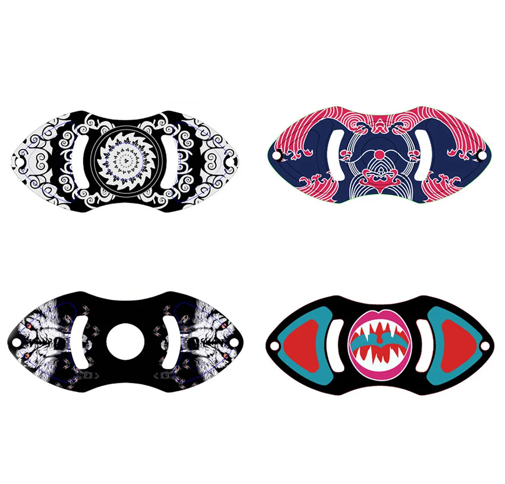 Metal Fidget Spinner Triangle Single Finger Leisure Puzzle Entertainment Decompression Gyro Hand Spinner Fingertip Gyro A