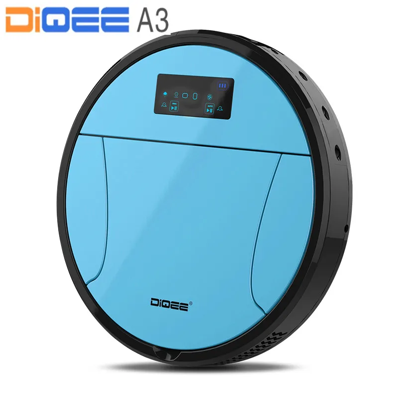 

DIQEE A3 Smart Robot Vacuum Cleaner For Home Automatic Charging Sweeping Dust Sterilize Gyro Navigation Planned Water Mop