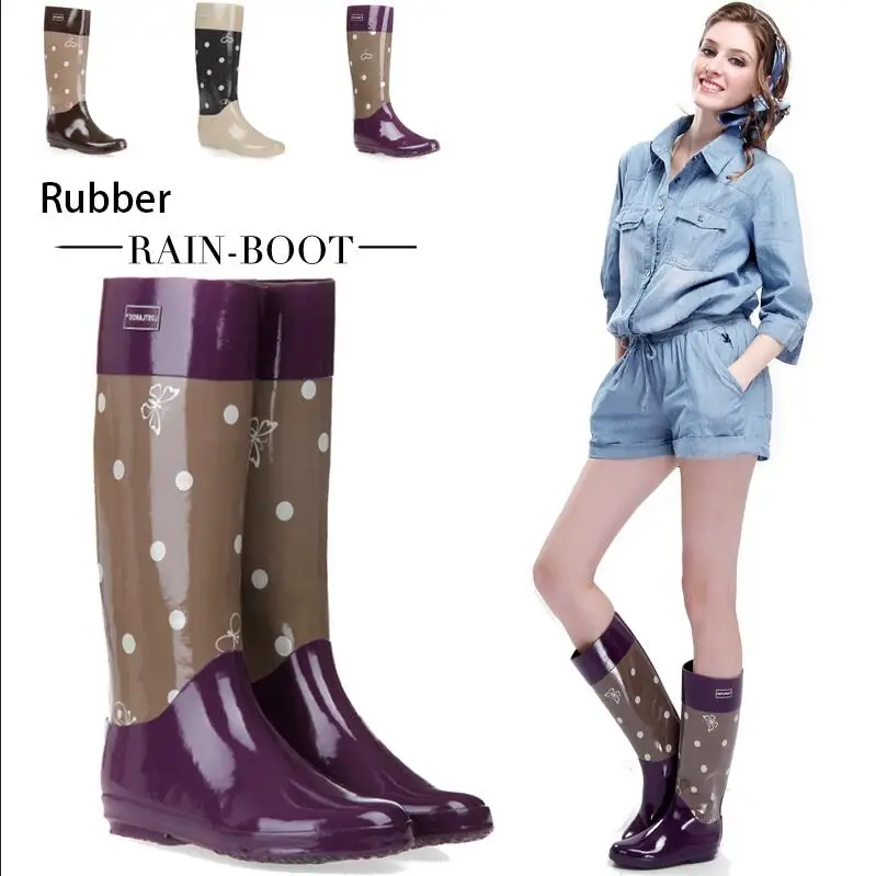 fashion wellington boots