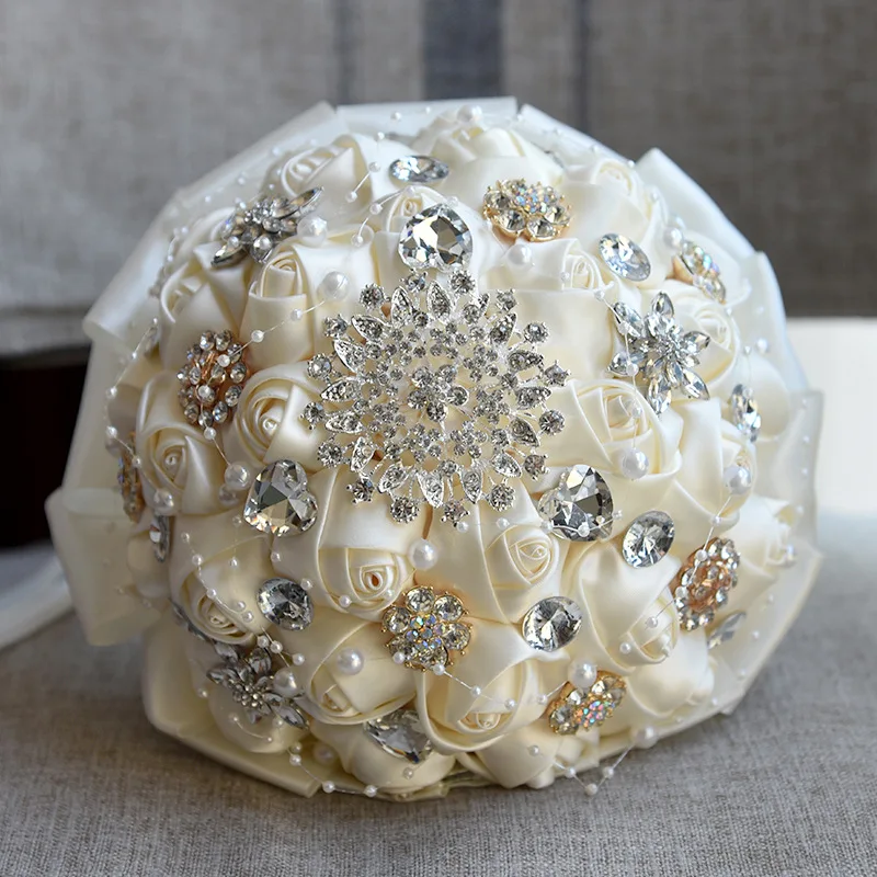 

Wish Bride Holds Flowers Korean Wedding Gifts Wedding Products Factory Flores Artificiales Para Decoracion Hogar